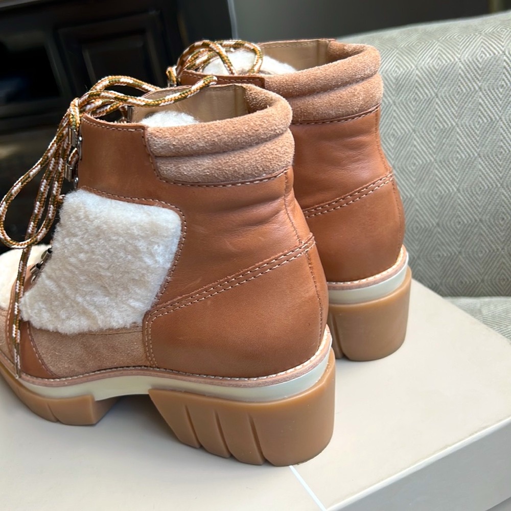 Bernardo Sawyer Shearling Boots - Picture 5 of 11